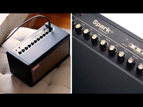5 Things to Know About the Positive Grid Spark Guitar Amplifier