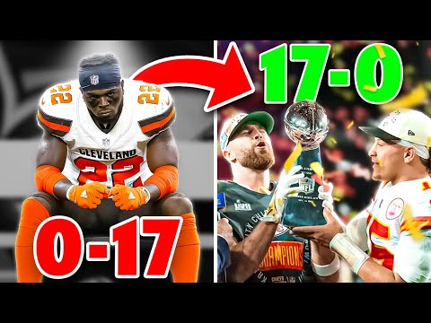 I went 0-17 to 17-0 in Madden 24