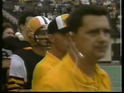 July 30, 1983 - CFL - BC Lions @ Hamilton Tiger-Cats