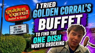 Golden Corral All You Can Eat Steak Shocked Me