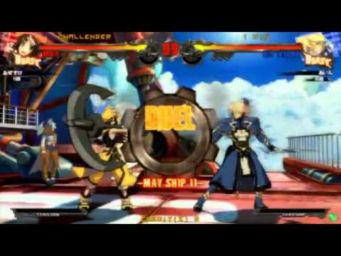 2014/4/5 GGXrd Mikado stream highlights 2