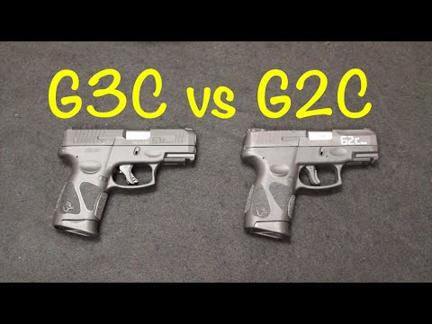 Taurus G3C vs G2C