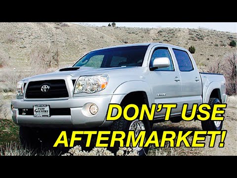 4.0L Toyota 1GR-FE Tacoma Tundra 4Runner FJ Cruiser  Parts used in Water Pump Replacement