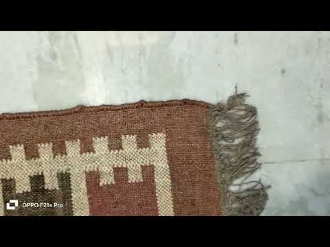 Hand Knotted Wool Jute Kilim Rugs Runner Carpet Dhurrie Dari Handmade