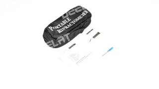 Wine Refractometer - 0-20% Brix/ 0-25% Alcohol Vol.