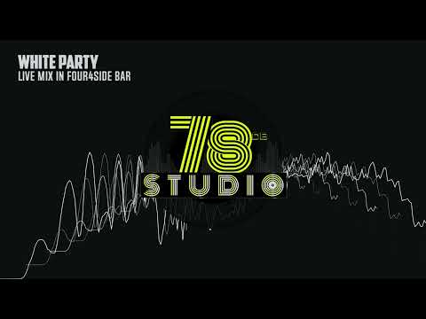 White Party - Techno/Progressive House music Live mix in Four4SideBar 10-08-2024