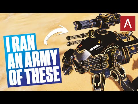 Fear The Ultimate Fujin Army! War Robots Test Server Gameplay WR