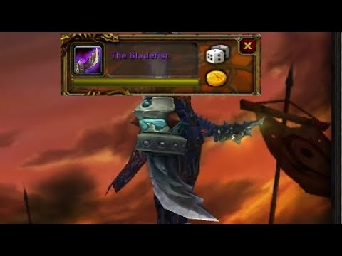 How to get The Bladefist transmog fist weapon in MoP Classic WoW