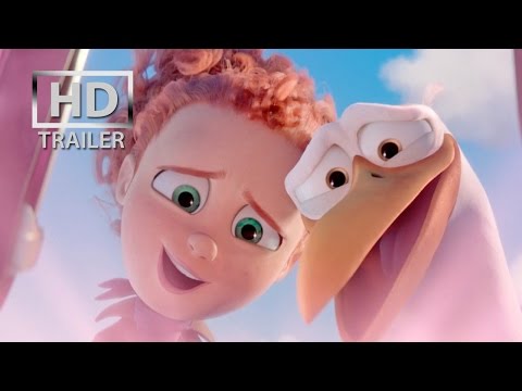 Storks | official trailer #2 (2016)