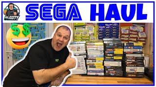 MASSIVE SEGA Retro Haul ! - SEGA Master System / Megadrive / Genesis