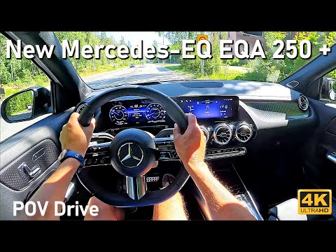 Thumbnail for New Mercedes-EQ EQA 250 + POV Drive [2024] by Mercedes-EQ