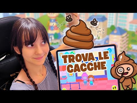 Trova le Cacche (e la tartaruga) nella Casa Gratis!