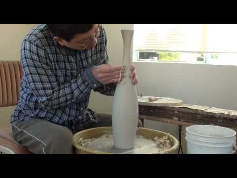 54. Trimming a Skinny Tall-Necked Bottle with Hsin-Chuen Lin