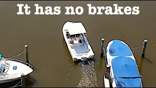 Driving a boat for the first time. How to drive a boat!
