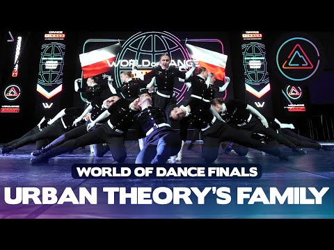 Urban Theory Family | Team Division I World of Dance Finals 2024 #WODSUMMIT24