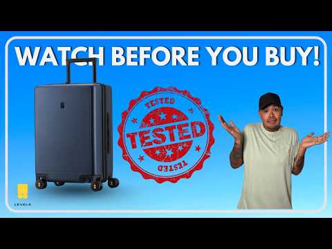 Level8 Luminous Textured Carry On: Fully Tested, Trash or Treasure?