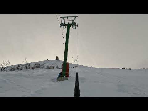 Risalita integrale skilift CCM "Sises" Sestriere (TO)