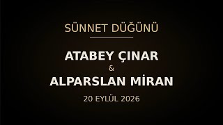Atabey Çınar & Alparslan Miran - Sünnet Düğünü - Kuyucuk Köyü / Arpaçay