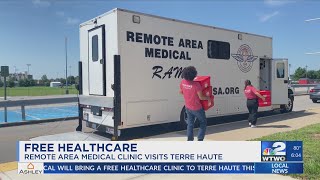 A national nonprofit provides free medical care for the Wabash Valley