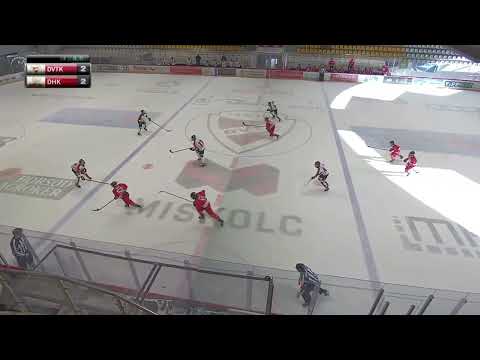 Összefoglaló: U16 161 DVTK JA - DHK 6-5 hu. | 2022. 02. 08.