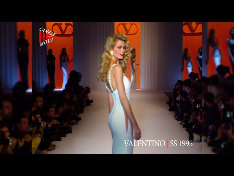 VALENTINO Spring Summer 1995 Paris - Canale Moda