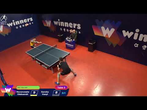 WINners League 02.12.2021 Hovorunets O. - Soroka V. 20:15