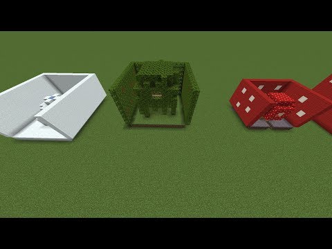 Biom passende heuser Minecraft fertig