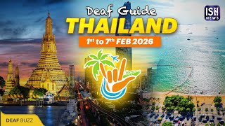 Exciting Thailand Tour 2026 – Deaf International Travel