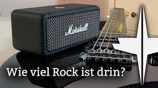 Marshall Emberton - Wie viel Rock ist drin? - Review / Testbericht - Deutsch