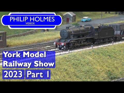 York Model Railway Show 2023 Part 1