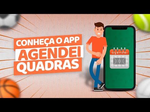 Agendei Quadras