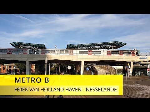 Classic Cabinerit | Metro Rotterdam | Lijn B, Hoek van Holland Haven - Nesselande