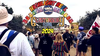 Glastonbury 2024 Highlight Reel