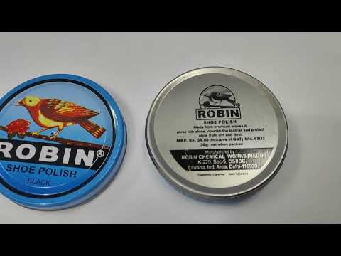 Robin Shoe Polish 30 gram