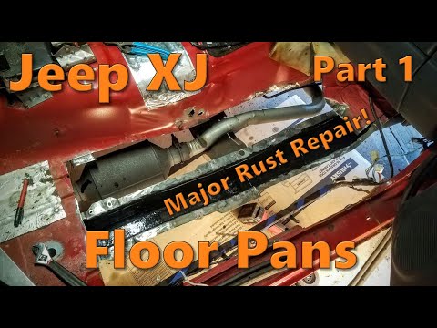 Jeep Cherokee XJ Floor Pan Replacement | Part 1 of 2