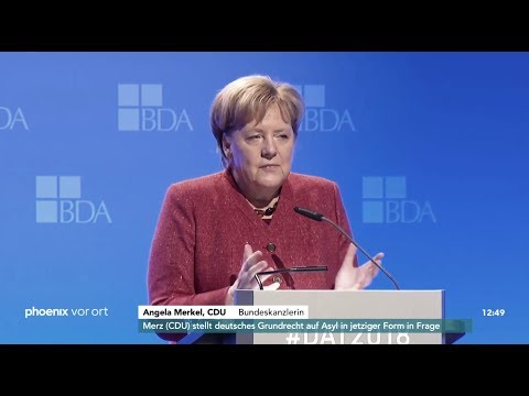 Angela Merkel - BDA - 22.11.2018