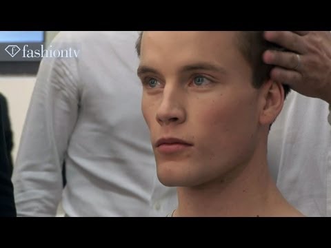 Backstage at Iceberg Men Fall/Winter 2012-13 | Milan Men's Fashion Week | FashionTV