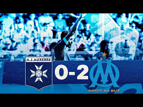 🔥AUXERRE 0-2 OM : GERSON et SANCHEZ offrent une 4ème VICTOIRE CONSÉCUTIVE à l'OM !
