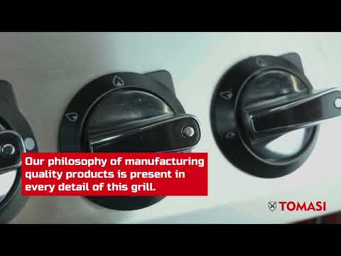 Premium Gas Grill Rotisserie