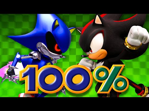 I Played 100% of Sonic CD as Shadow