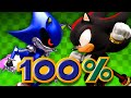 I Played 100 Of Sonic CD As Shadow