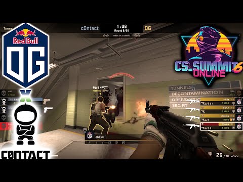 OG ON FIRE! 🇪🇺 OG vs 🇪🇺 c0ntact NUKE HIGHLIGHTS - Cs summit 6 Europe Regional Qualifier