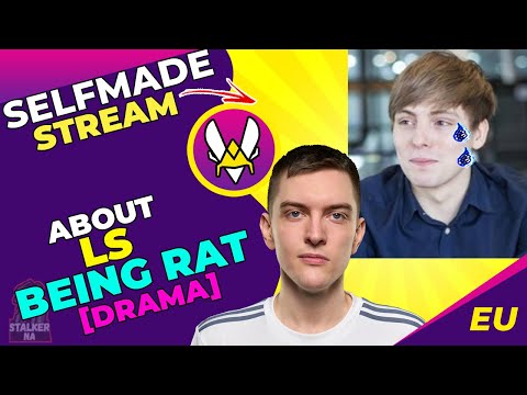 VIT Selfmade About LS - He Is RAT 👀 [DRAMA]