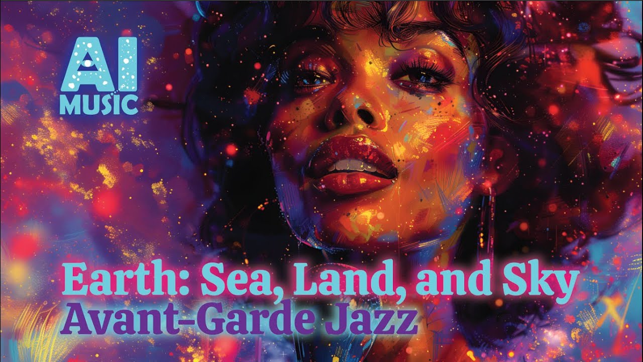 Music Video: Earth, Sea, Land, and Sky - Avant-Garde Jazz, 🤖AI Music