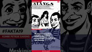 Download lagu 🔴 Fakta Komik Petruk Gareng Karya Tatang S Komik Jadul Indonesia #short #komikjadul mp3
