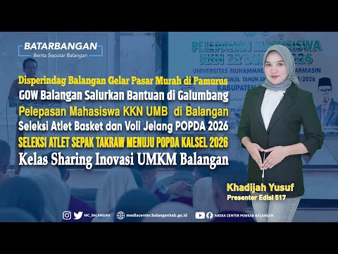 BATARBANGAN Edisi 517 - Berita Seputar Balangan