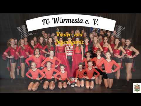 Würmesia Kinder- und Jugendgarde Saison 2020/2021