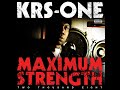 KRS One - Let Me Know (From Maximum Strength)