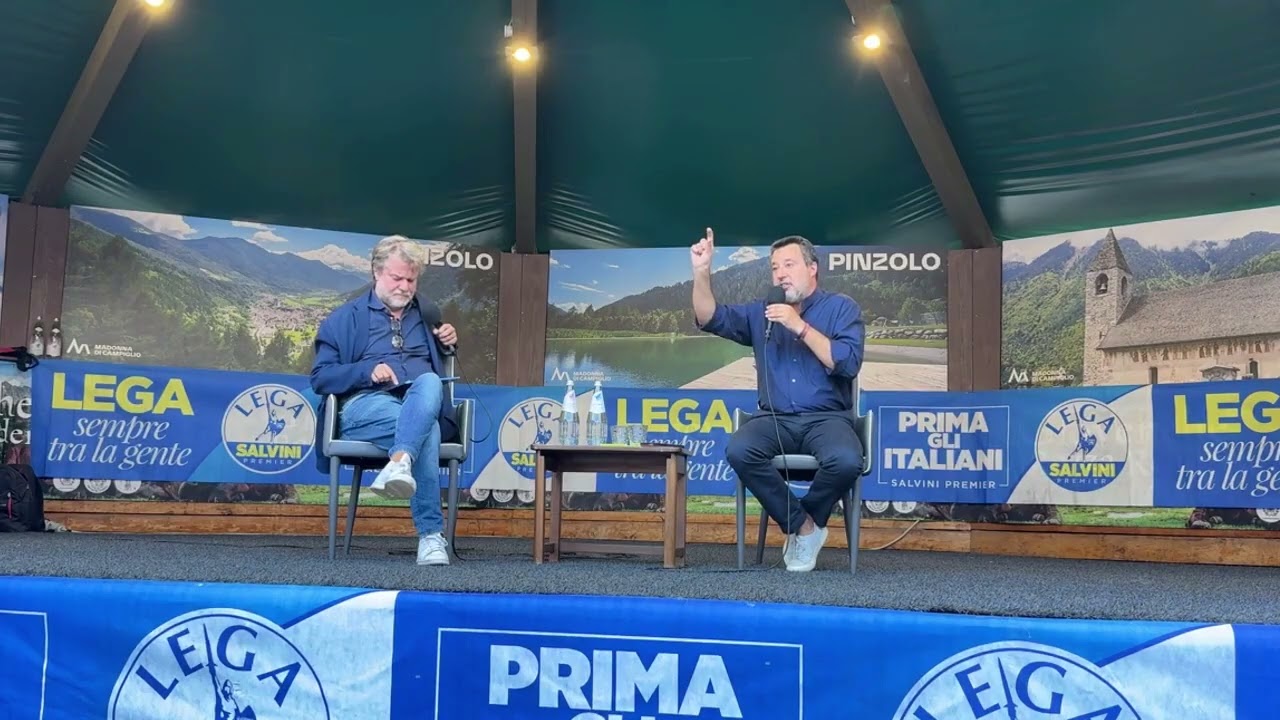 MATTEO SALVINI ANNUNCIA LA STRETTA SULLE BANCHE: "FAREMO COME LA SPAGNA"