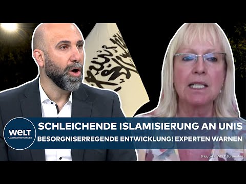 Video Thumbnail: DEUTSCHLAND: Experten warnen! Besorgniserregende Entwicklung! Schleichende Islamisierung an den Unis